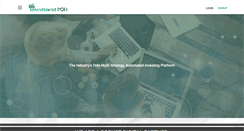 Desktop Screenshot of investmentpod.com
